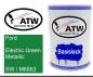 Preview: Ford, Electric Green Metallic, SW / M6953: 500ml Lackdose, von ATW Autoteile West.